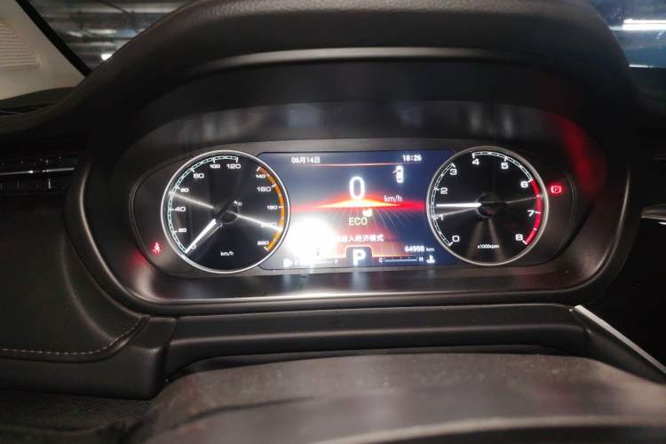 Used Chery Arrizo GX 2019 Pro 1.5T CVT Model Color Version China VI Standard Instrument Cluster