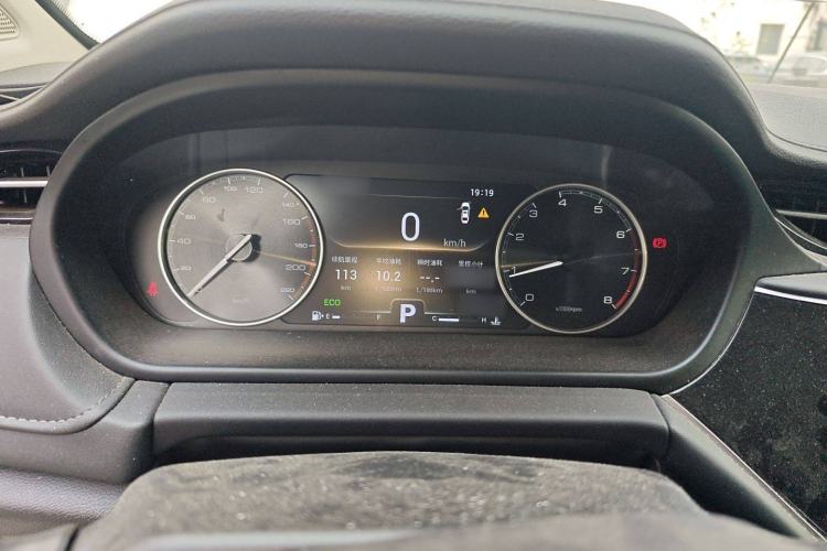 Used Chery Arrizo GX 2019 Pro 1.5T CVT Model Color Version China VI Standard Instrument Cluster