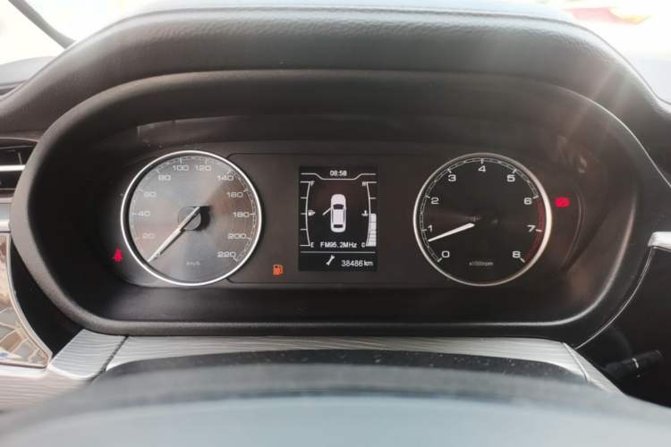 Used Chery Arrizo GX 2019 Champion Edition 1.5L Manual Fashion Model Instrument Cluster