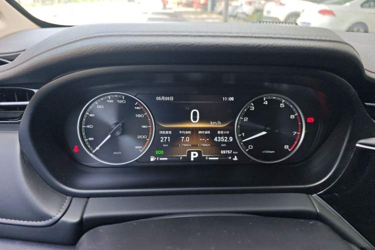 Used Chery Arrizo GX 2019 1.5T CVT New Color Version China VI Standard Instrument Cluster