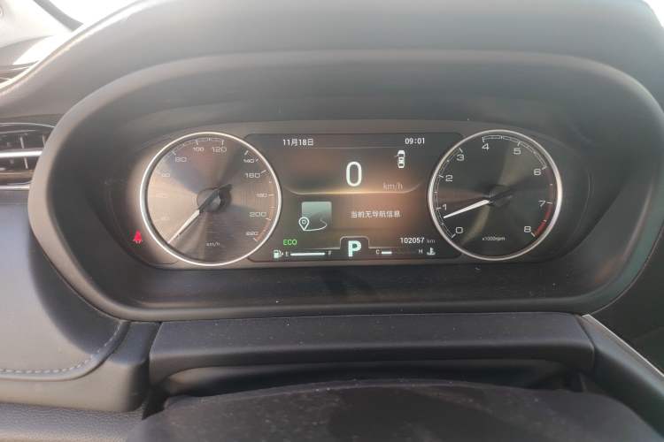 Used Chery Arrizo GX 2019 Pro 1.5T CVT Model Color Version China VI Standard Instrument Cluster