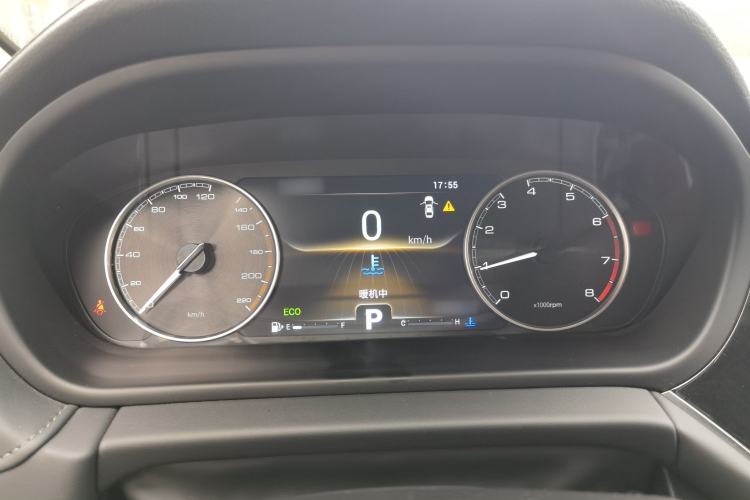 Used Chery Arrizo GX 2019 Pro 1.5T CVT Model Color Version China VI Standard Instrument Cluster
