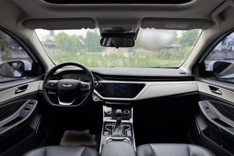 Used Chery Arrizo GX 2019 Pro 1.5T CVT Smart Color Version China VI Standard Interior 3