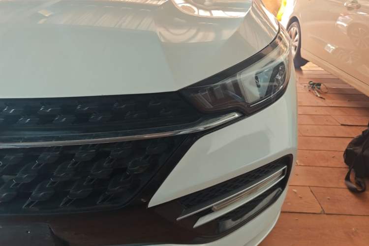 Used Chery Arrizo GX 2019 1.5T CVT New Color Version China VI Standard Left Front Headlight