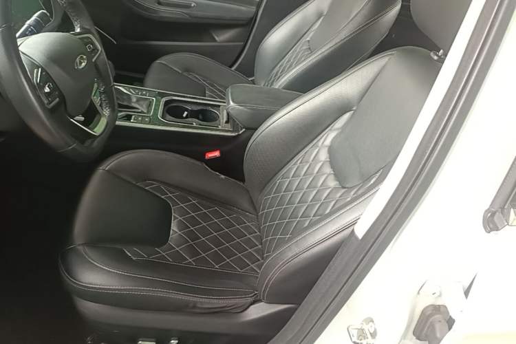 Used Chery Arrizo GX 2019 Pro 1.5T CVT Model Color Version China VI Standard Left Front Seat