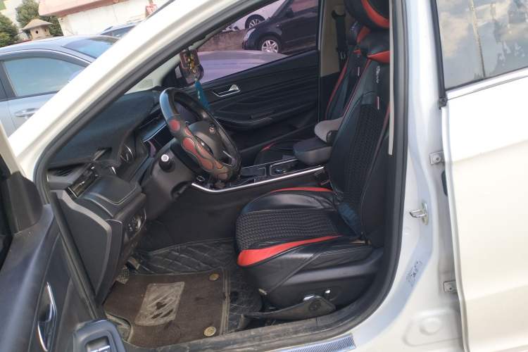 Used Chery Arrizo GX 2019 Pro 1.5T CVT Model Color Version China VI Standard Left Front Seat