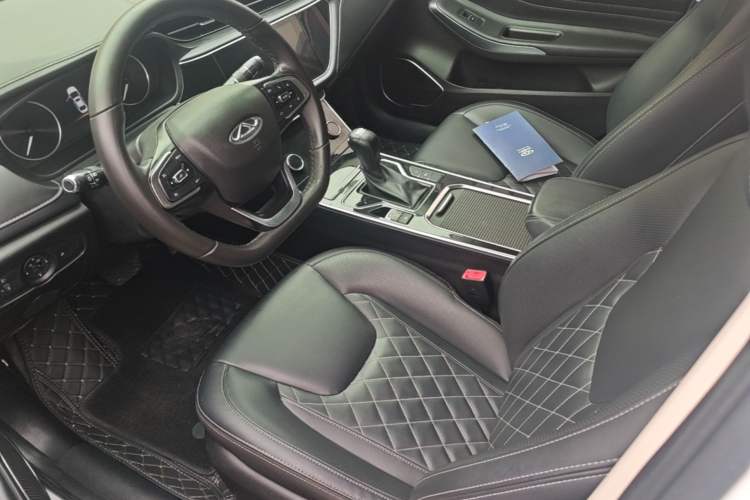Used Chery Arrizo GX 2019 Pro 1.5T CVT Model Color Version China VI Standard Left Front Seat