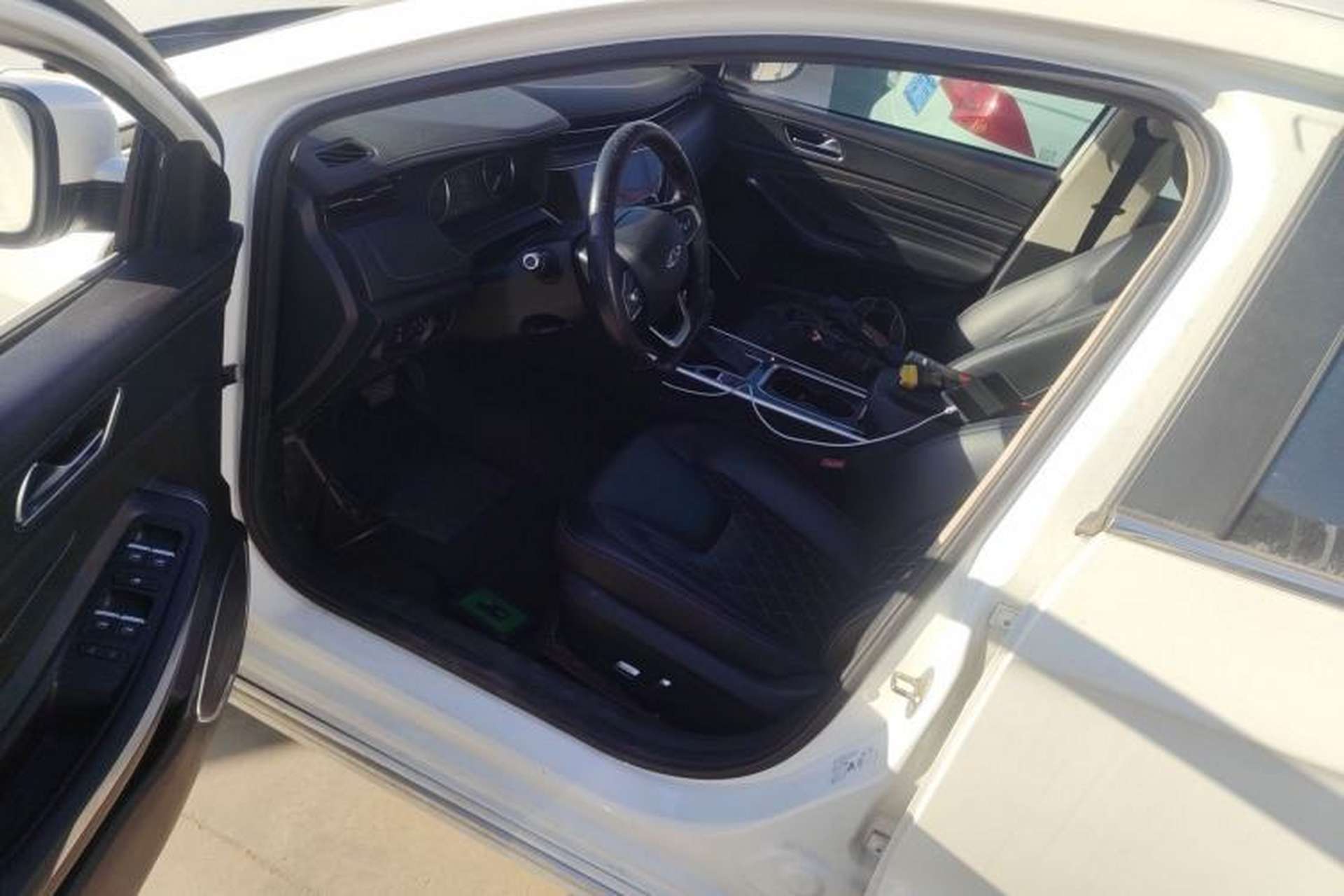 Used Chery Arrizo GX 2019 Pro 1.5T CVT Model Color Version China VI Standard Left Front Seat