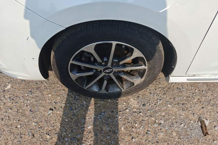 Used Chery Arrizo GX 2019 Champion Edition 1.5L CVT Fashion Model Left Front Wheel Hub