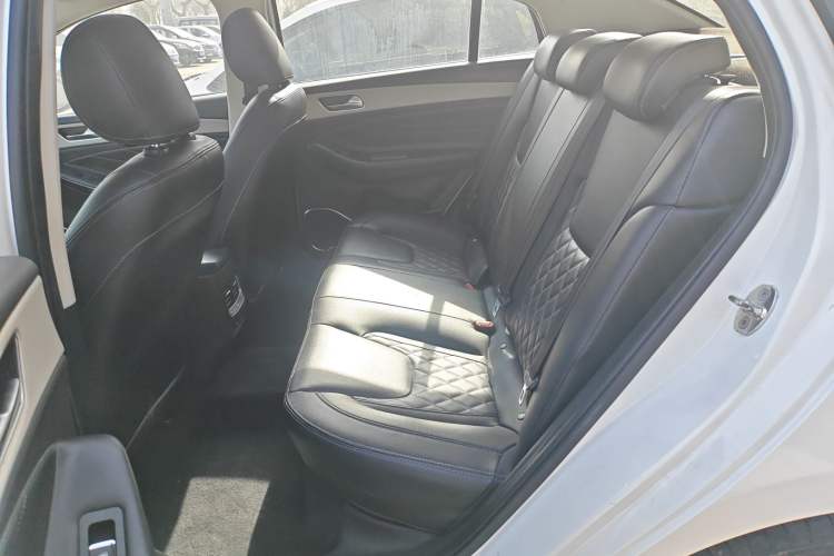 Used Chery Arrizo GX 2019 Pro 1.5T Manual Edition China VI Emission Standard Left Rear Seat