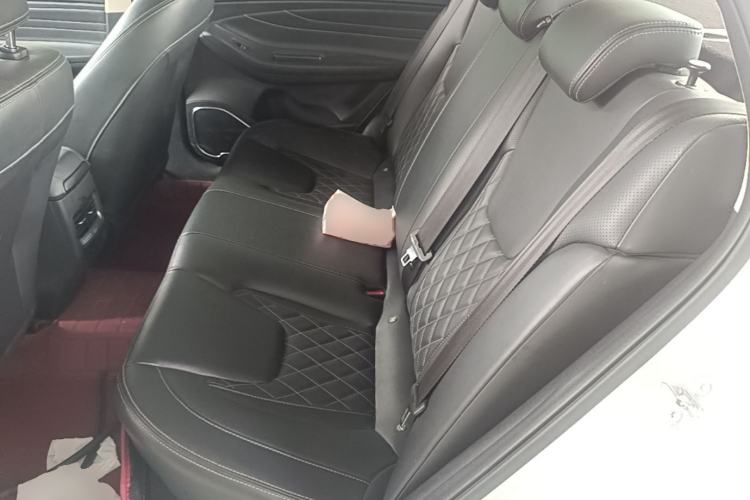 Used Chery Arrizo GX 2019 Pro 1.5T CVT Model Color Version China VI Standard Left Rear Seat
