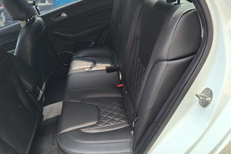 Used Chery Arrizo GX 2019 Pro 1.5T CVT Model Color Version China VI Standard Left Rear Seat