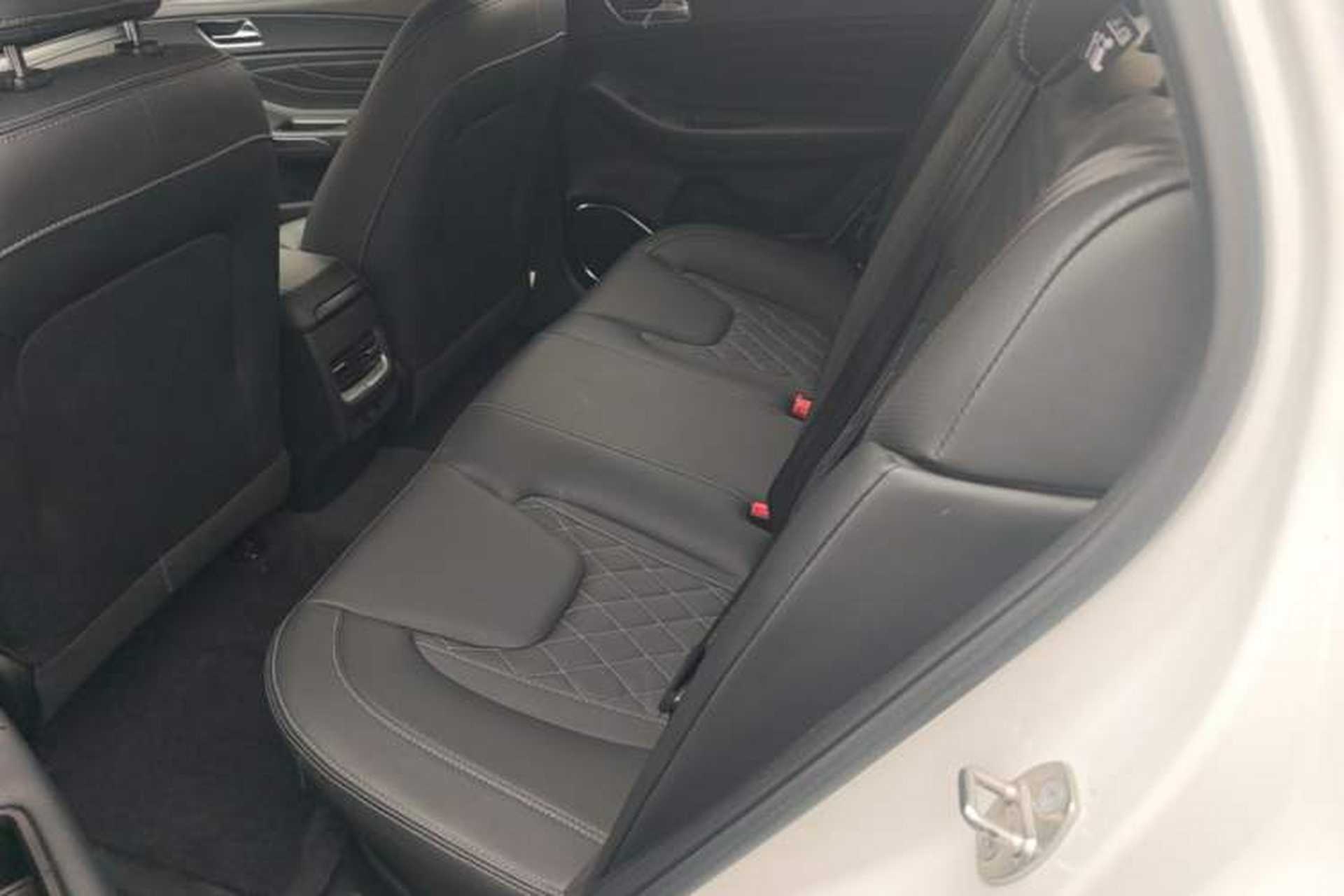 Used Chery Arrizo GX 2019 Pro 1.5T Manual Edition China VI Emission Standard Left Rear Seat