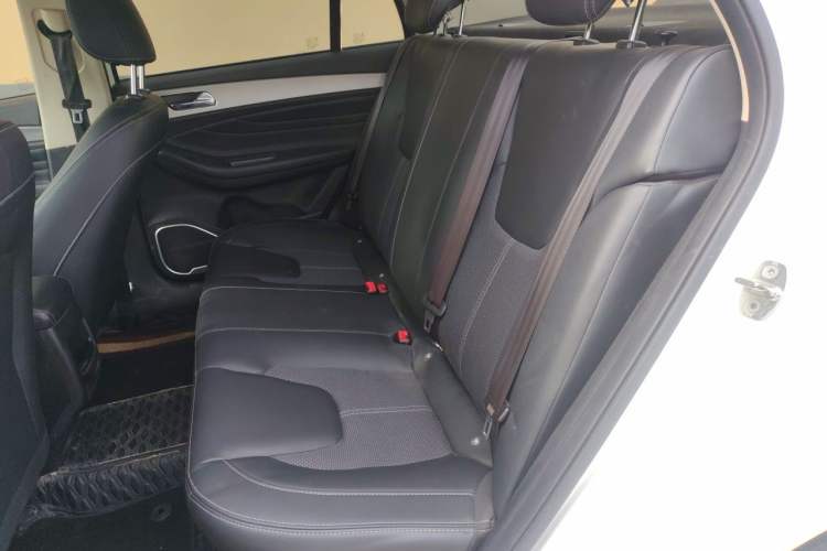 Used Chery Arrizo GX 2019 Champion Edition 1.5L Manual Fashion Model Left Rear Seat