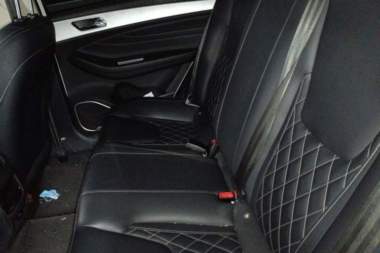 Used Chery Arrizo GX 2019 Champion Edition 1.5L CVT Elite Model Left Rear Seat