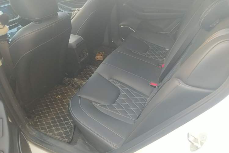Used Chery Arrizo GX 2019 Pro 1.5T CVT Model Color Version China VI Standard Left Rear Seat