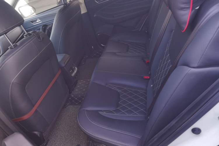 Used Chery Arrizo GX 2019 Pro 1.5T CVT Model Color Version China VI Standard Left Rear Seat