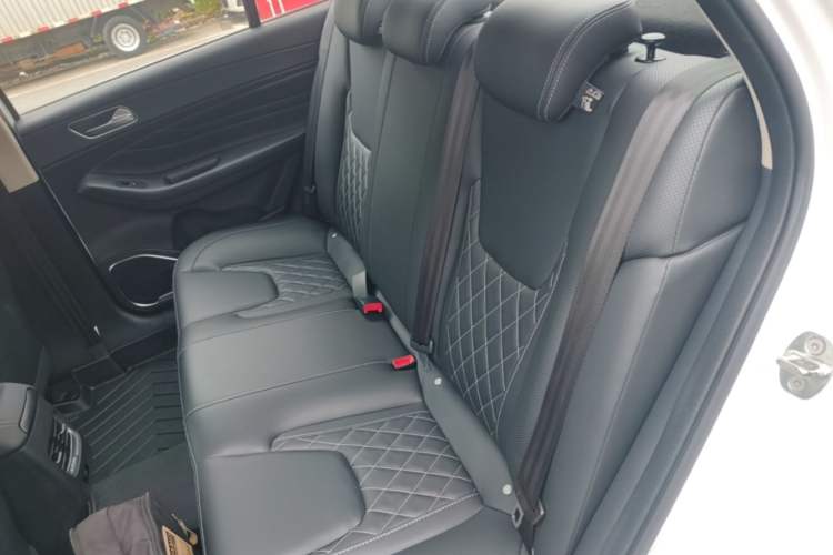 Used Chery Arrizo GX 2019 Pro 1.5T Manual Edition China VI Emission Standard Left Rear Seat