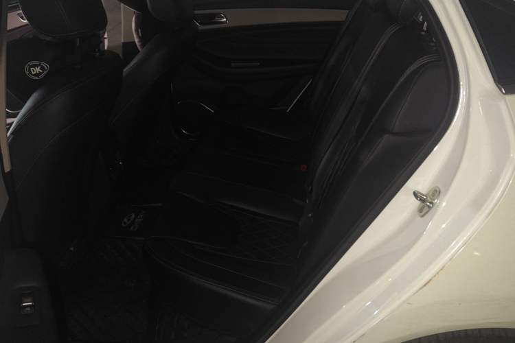 Used Chery Arrizo GX 2019 Pro 1.5T CVT Model Color Version China VI Standard Left Rear Seat