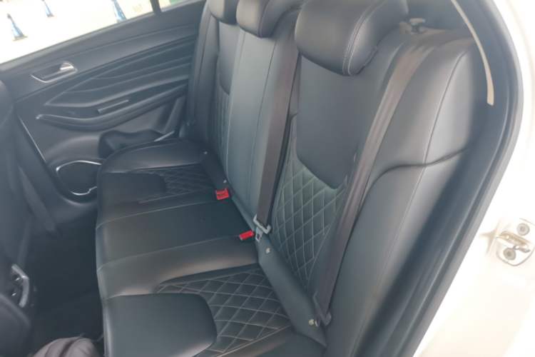 Used Chery Arrizo GX 2019 Pro 1.5T CVT Model Color Version China VI Standard Left Rear Seat