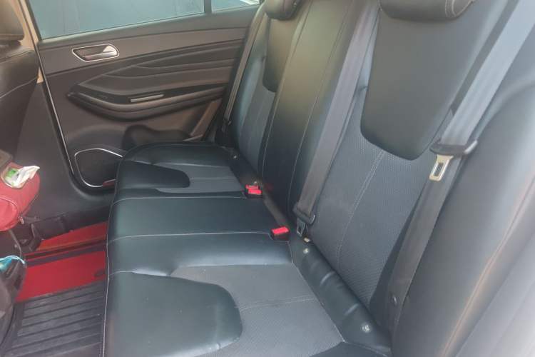Used Chery Arrizo GX 2019 Pro 1.5T CVT Dynamic Color Edition China VI Standard Left Rear Seat