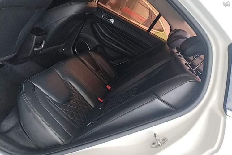 Used Chery Arrizo GX 2019 Pro 1.5T CVT Model Color Version China VI Standard Left Rear Seat