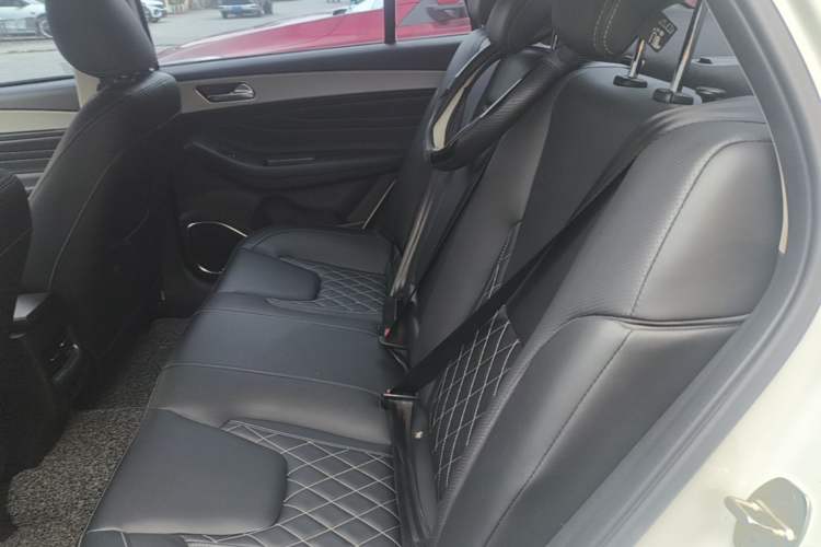 Used Chery Arrizo GX 2019 Pro 1.5T CVT Smart Color Version China VI Standard Left Rear Seat