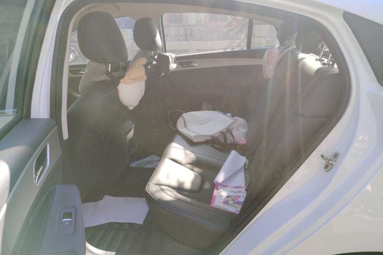 Used Chery Arrizo GX 2019 Champion Edition 1.5L CVT Fashion Model Left Rear Seat