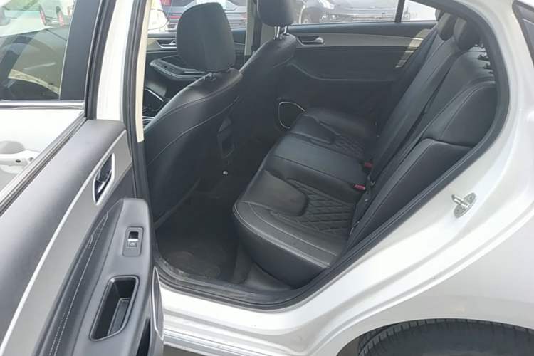 Used Chery Arrizo GX 2019 Champion Edition 1.5L CVT Elite Model Left Rear Seat