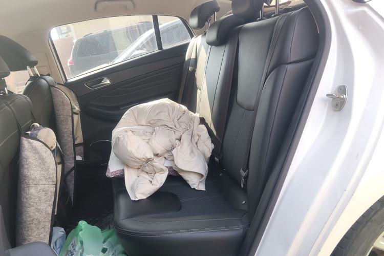 Used Chery Arrizo GX 2019 Pro 1.5T CVT Dynamic Color Edition China VI Standard Left Rear Seat