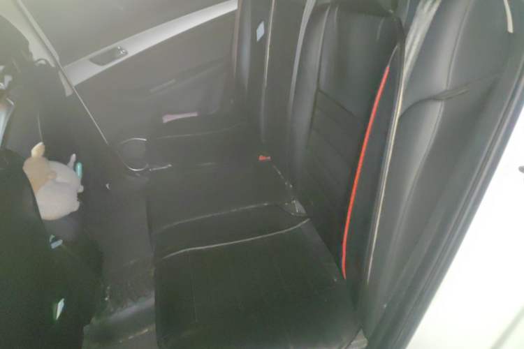 Used Chery Arrizo GX 2019 Champion Edition 1.5L CVT Fashion Model Left Rear Seat