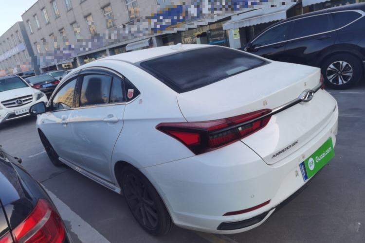 Used Chery Arrizo GX 2019 Pro 1.5T CVT Model Color Version China VI Standard Left Side