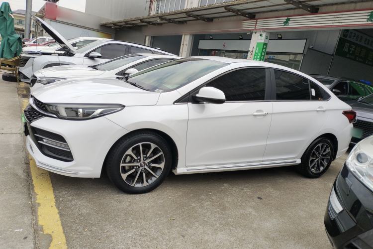Used Chery Arrizo GX 2019 Champion Edition 1.5L CVT Elite Model Left Side