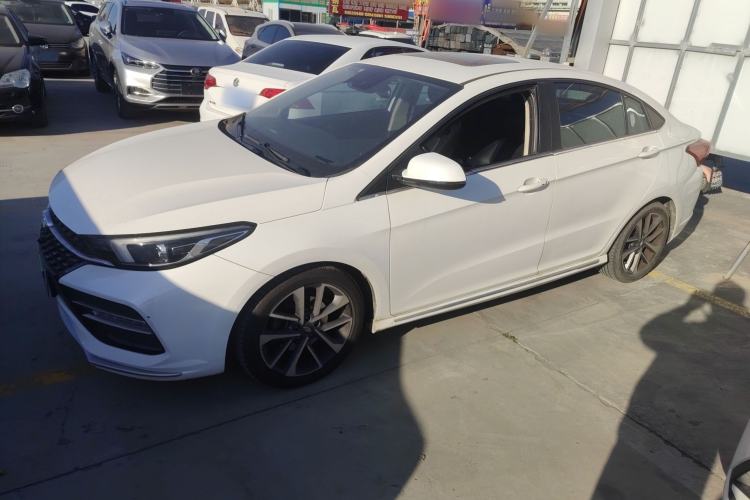 Used Chery Arrizo GX 2019 Pro 1.5T CVT Model Color Version China VI Standard Left Side