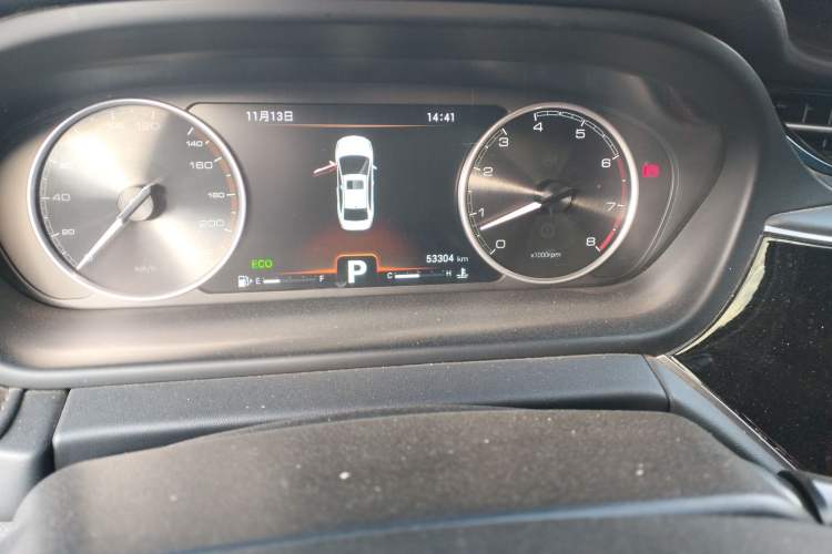 Used Chery Arrizo GX 2019 Pro 1.5T CVT Model Color Version China VI Standard Odometer Close Up
