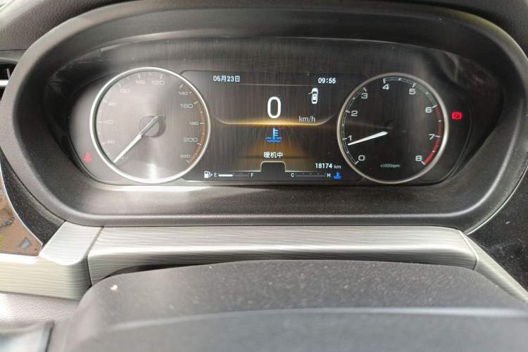 Used Chery Arrizo GX 2019 Champion Edition 1.5L Manual Elite Model Odometer Close Up