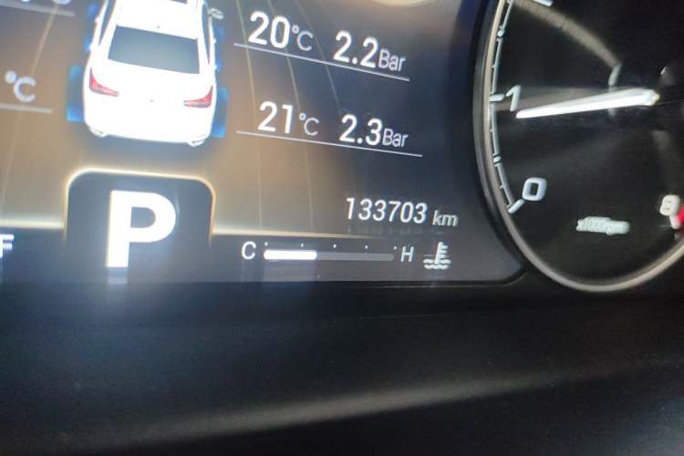 Used Chery Arrizo GX 2019 Pro 1.5T CVT Model Color Version China VI Standard Odometer Close Up