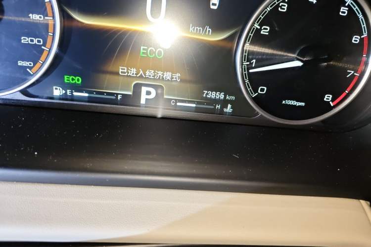 Used Chery Arrizo GX 2019 Pro 1.5T CVT Model Color Version China VI Standard Odometer Close Up