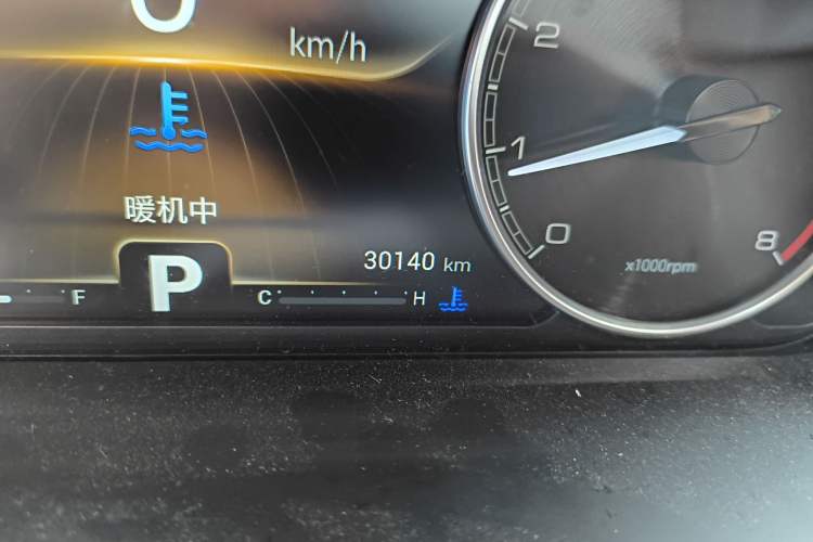 Used Chery Arrizo GX 2019 Pro 1.5T CVT Model Color Version China VI Standard Odometer Close Up