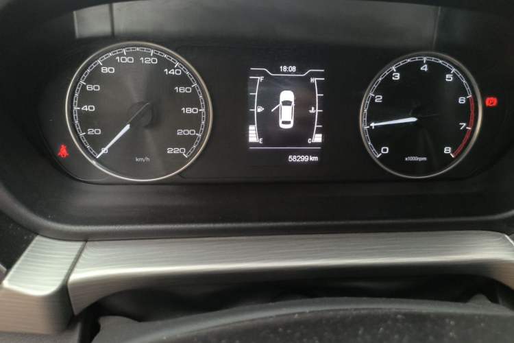 Used Chery Arrizo GX 2019 Champion Edition 1.5L Manual Fashion Model Odometer Close Up