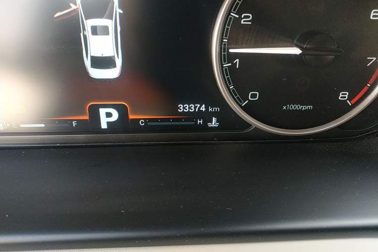 Used Chery Arrizo GX 2019 Pro 1.5T CVT Model Color Version China VI Standard Odometer Close Up