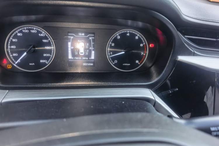 Used Chery Arrizo GX 2019 Champion Edition 1.5L Manual Fashion Model Odometer Close Up