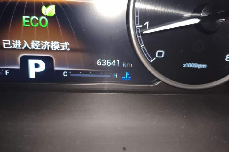 Used Chery Arrizo GX 2019 Pro 1.5T CVT Model Color Version China VI Standard Odometer Close Up