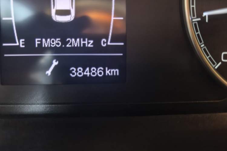 Used Chery Arrizo GX 2019 Champion Edition 1.5L Manual Fashion Model Odometer Close Up