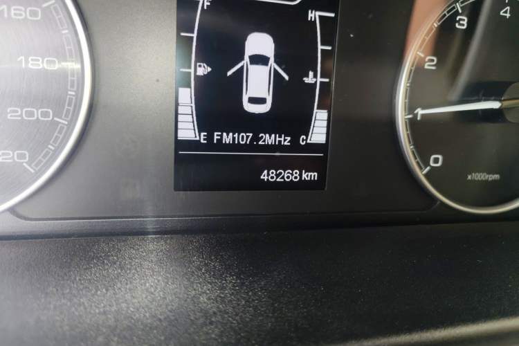 Used Chery Arrizo GX 2019 Champion Edition 1.5L Manual Fashion Model Odometer Close Up