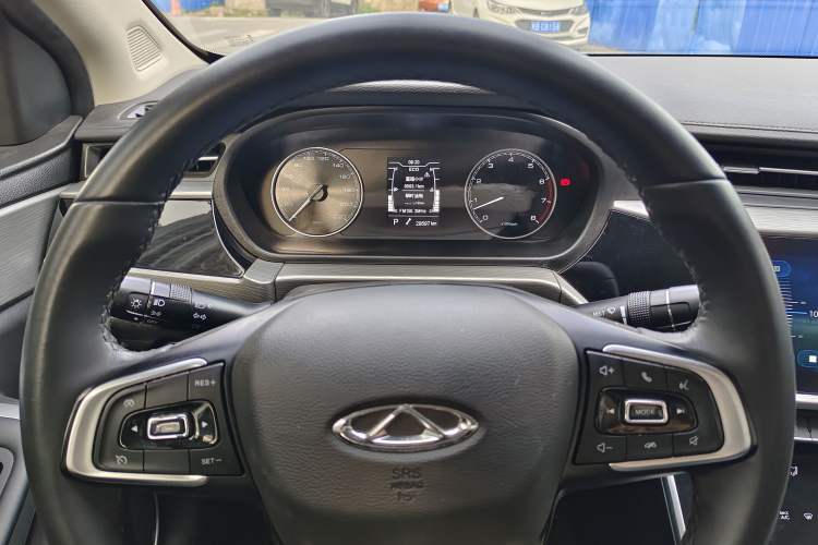 Used Chery Arrizo GX 2019 Champion Edition 1.5L CVT Fashion Model Odometer Close Up