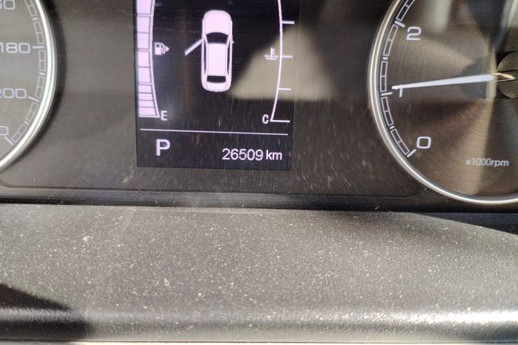 Used Chery Arrizo GX 2019 Champion Edition 1.5L CVT Fashion Model Odometer Close Up