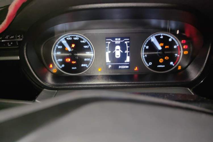 Used Chery Arrizo GX 2019 Champion Edition 1.5L CVT Fashion Model Odometer Close Up