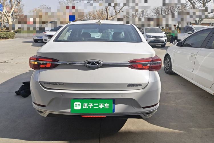 Used Chery Arrizo GX 2019 Pro 1.5T Manual Edition China VI Emission Standard Rear