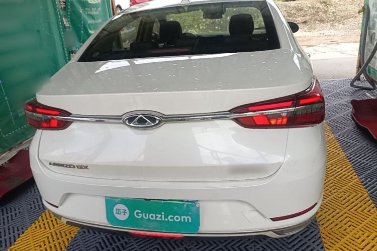 Used Chery Arrizo GX 2019 Pro 1.5T CVT Model Color Version China VI Standard Rear